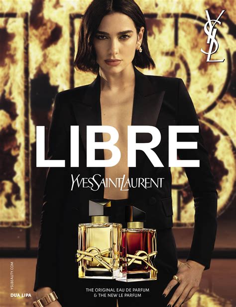 schauspielerin ysl libre werbung|ysl libre tv show.